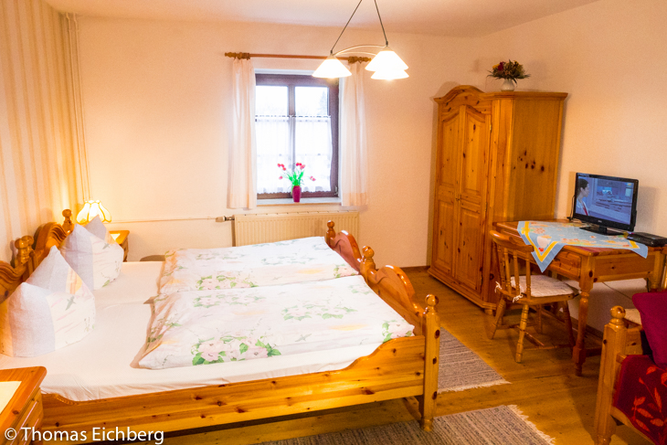 Dreibettzimmer